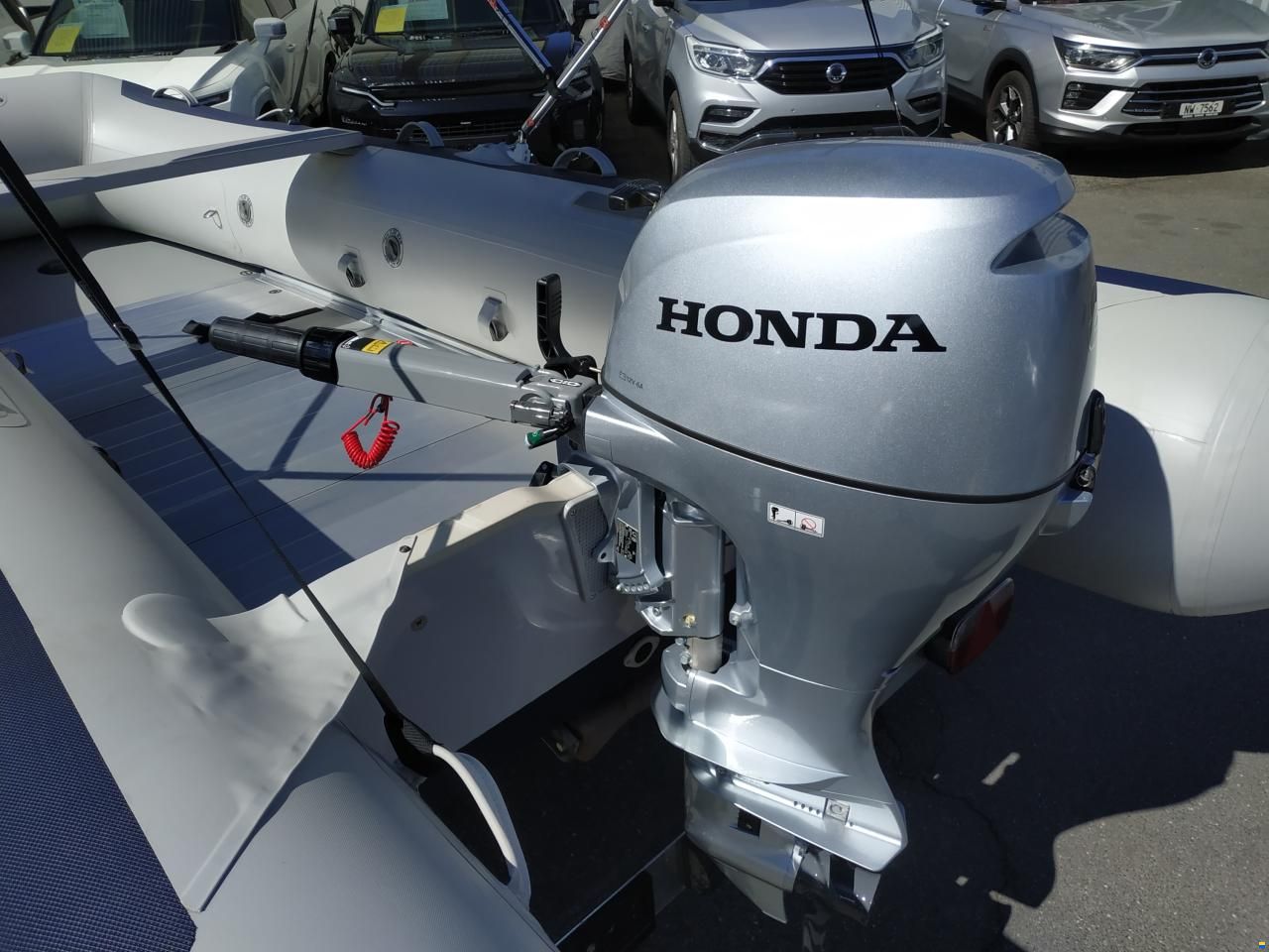 Honda Honwave T40 / 8PS