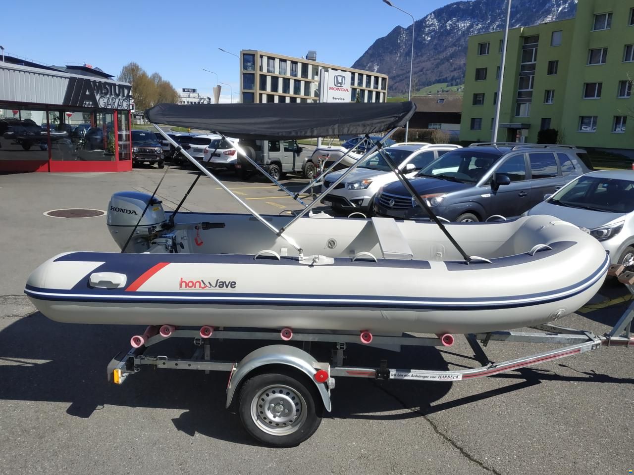 Honda Honwave T40 / 8PS