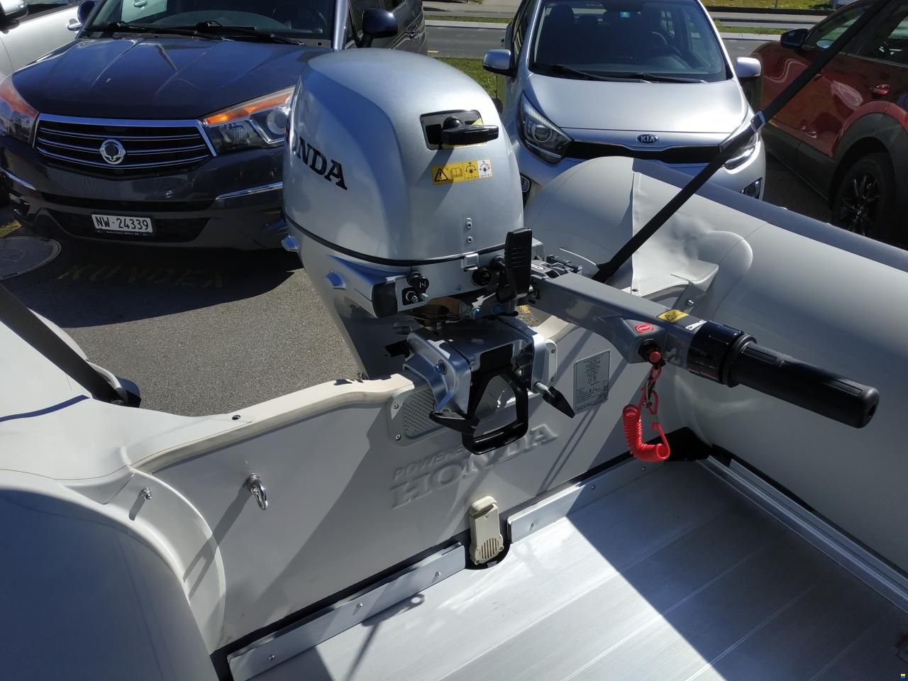 Honda Honwave T40 / 8PS