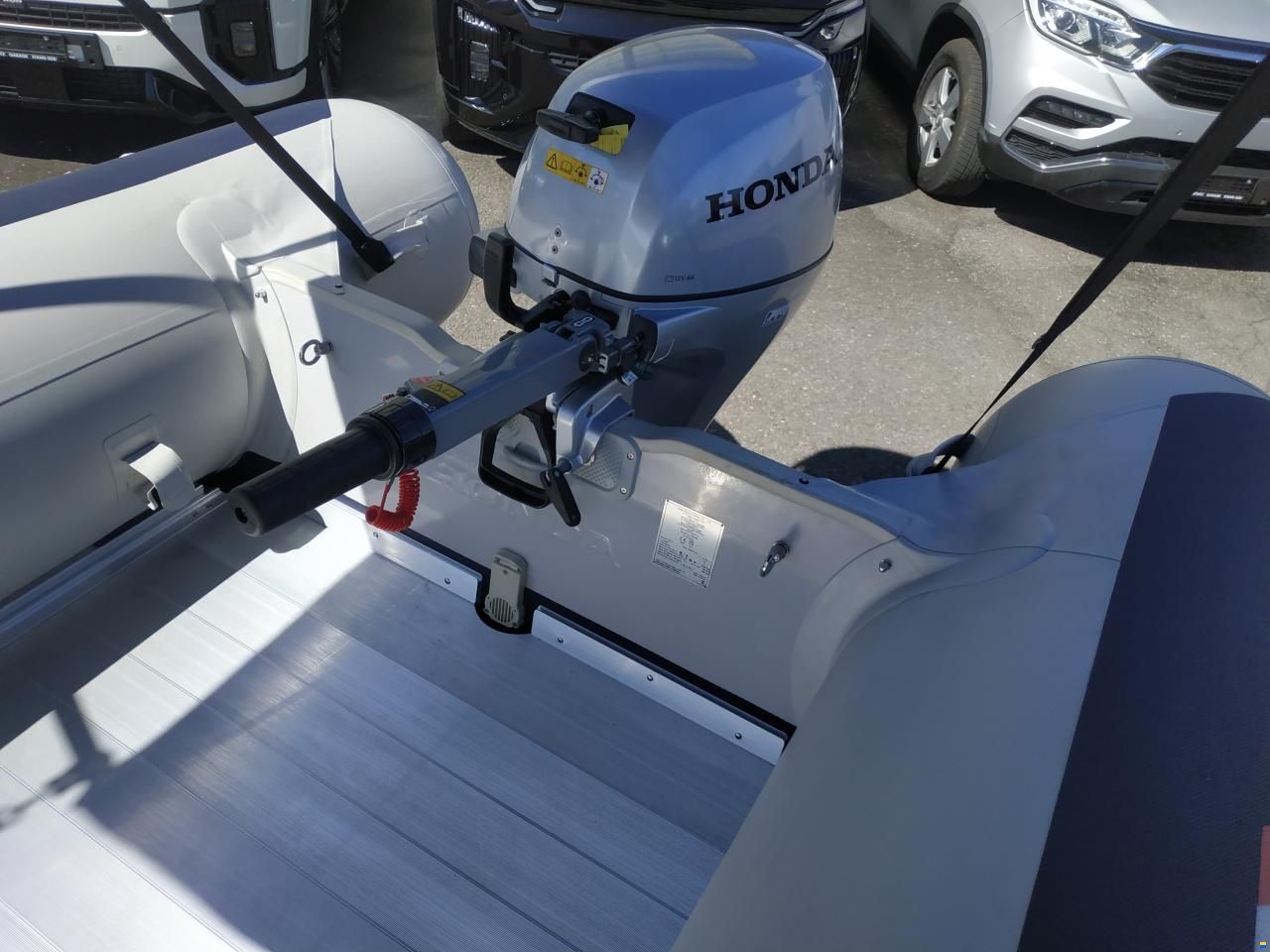 Honda Honwave T40 / 8PS