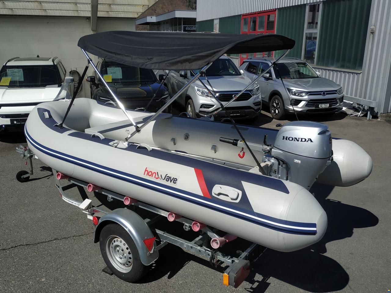 Honda Honwave T40 / 8PS