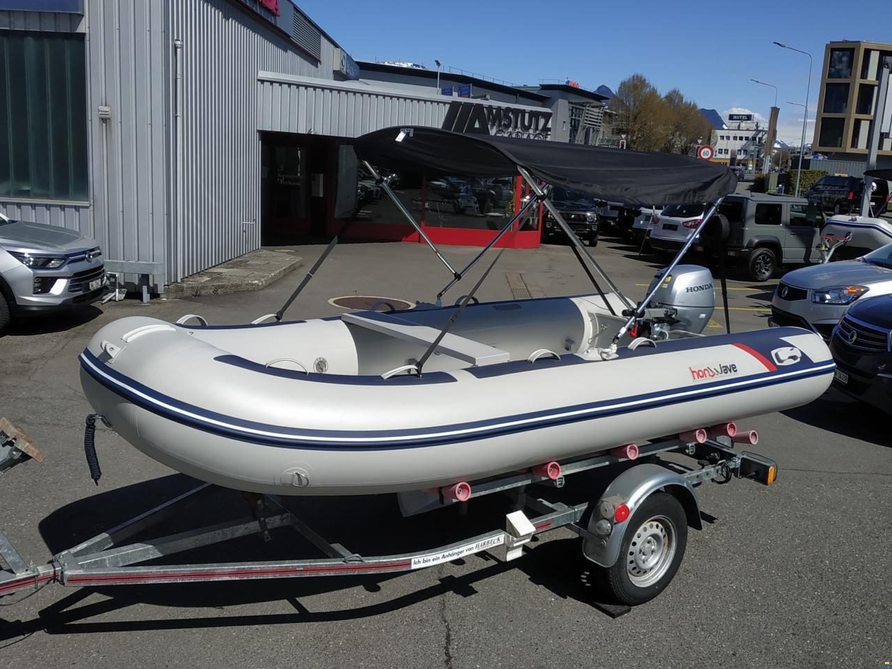 Honda Honwave T40 / 8PS
