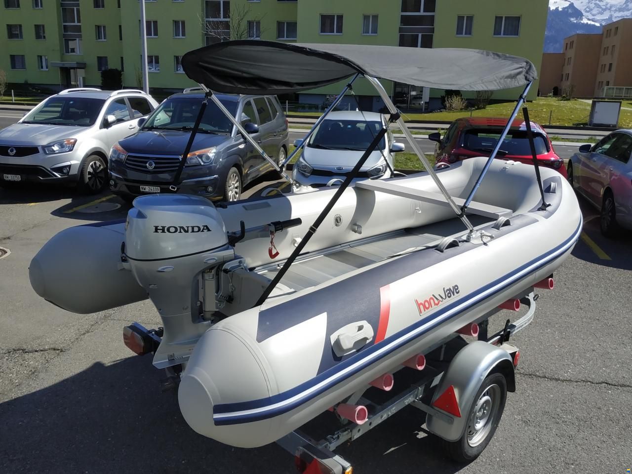 Honda Honwave T40 / 8PS
