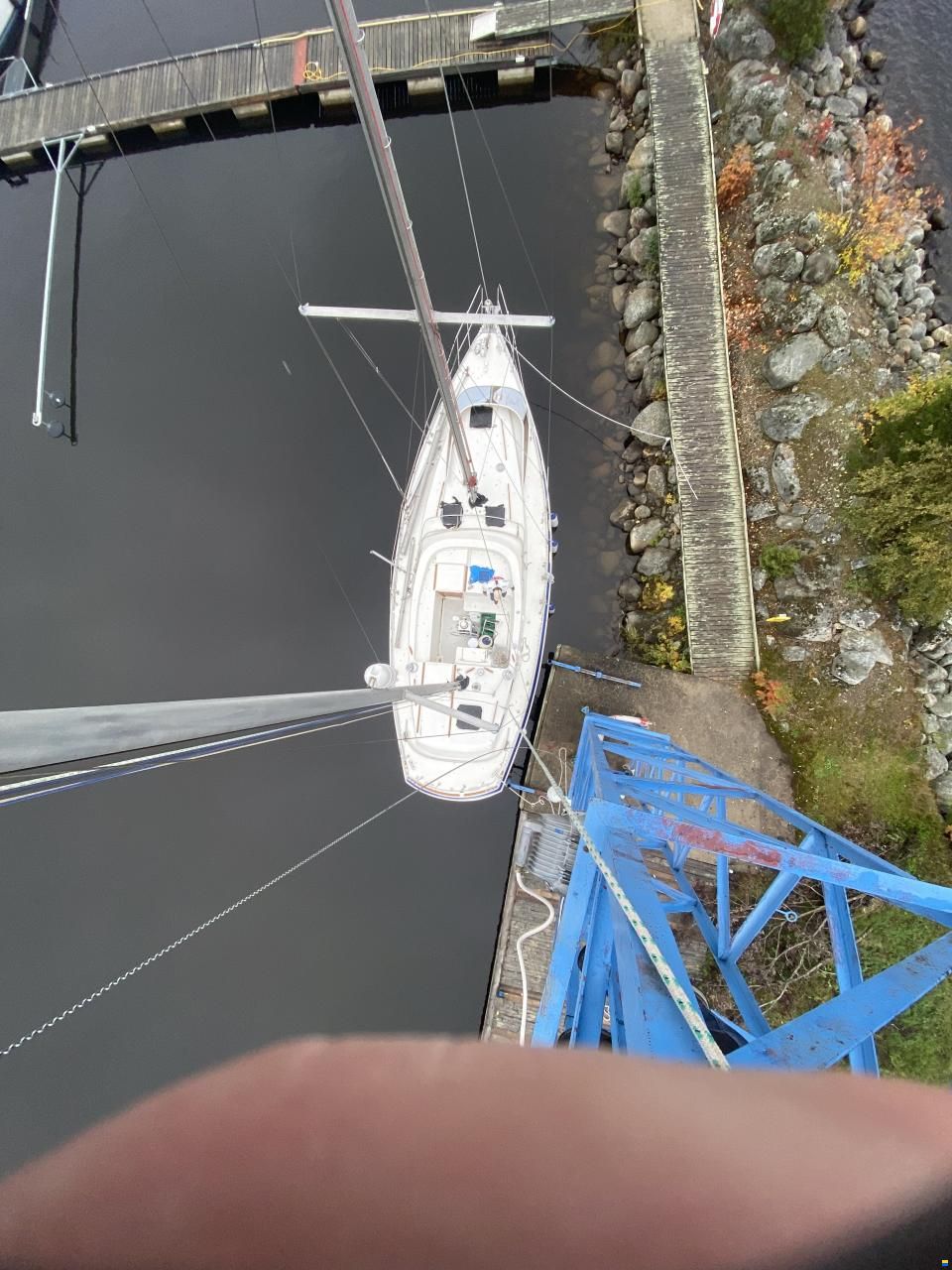 Morgan Out Island 41 ketch (416)