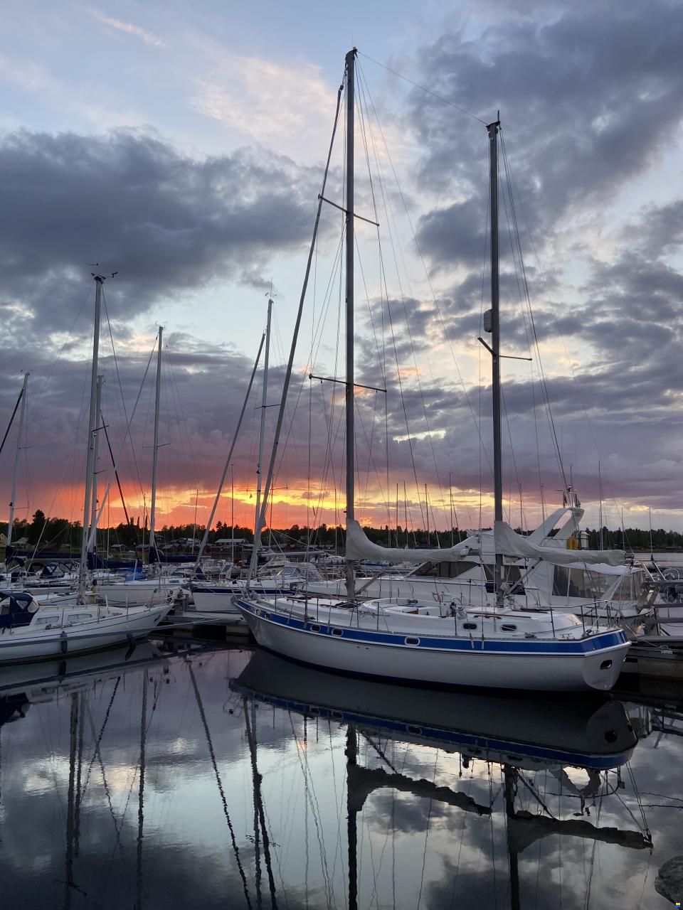 Morgan Out Island 41 ketch (416)