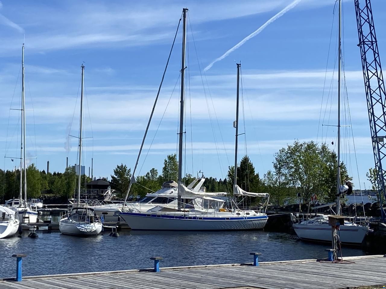 Morgan Out Island 41 ketch (416)