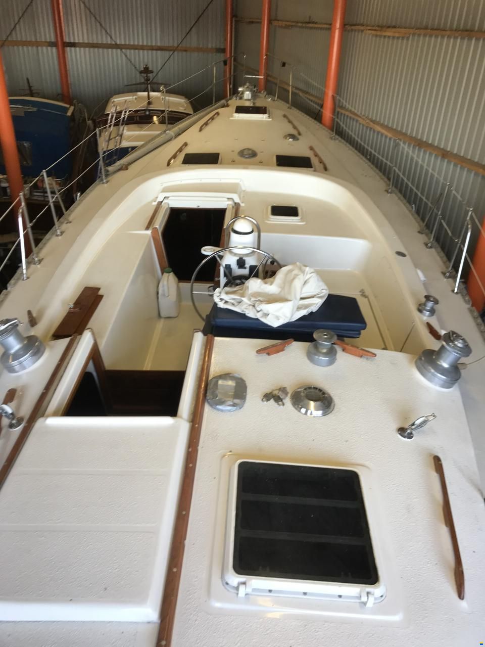 Morgan Out Island 41 ketch (416)
