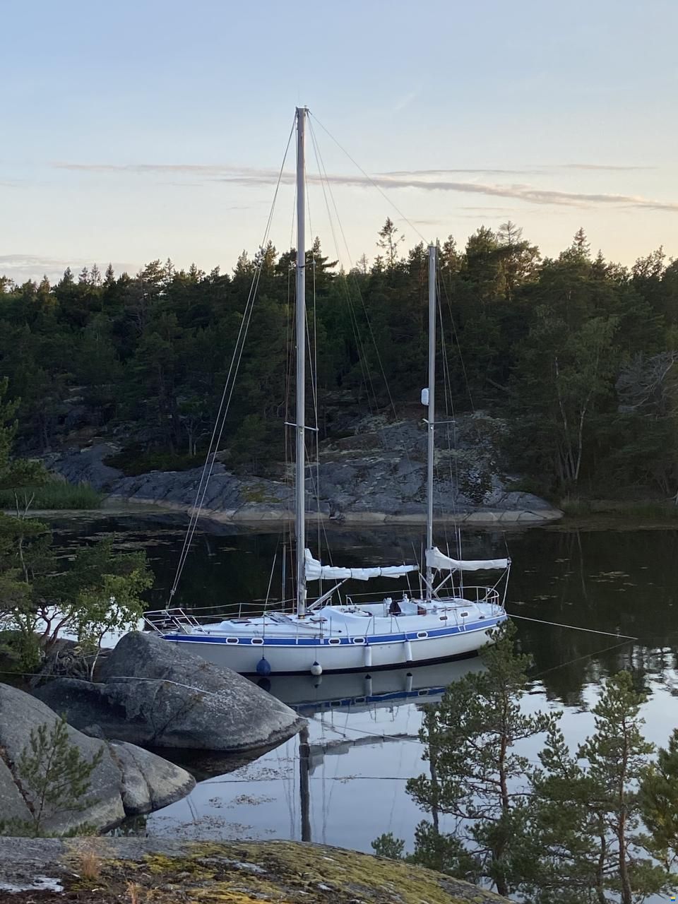 Morgan Out Island 41 ketch (416)