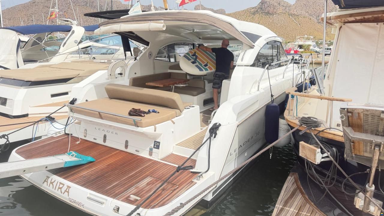 Jeanneau Leader 36