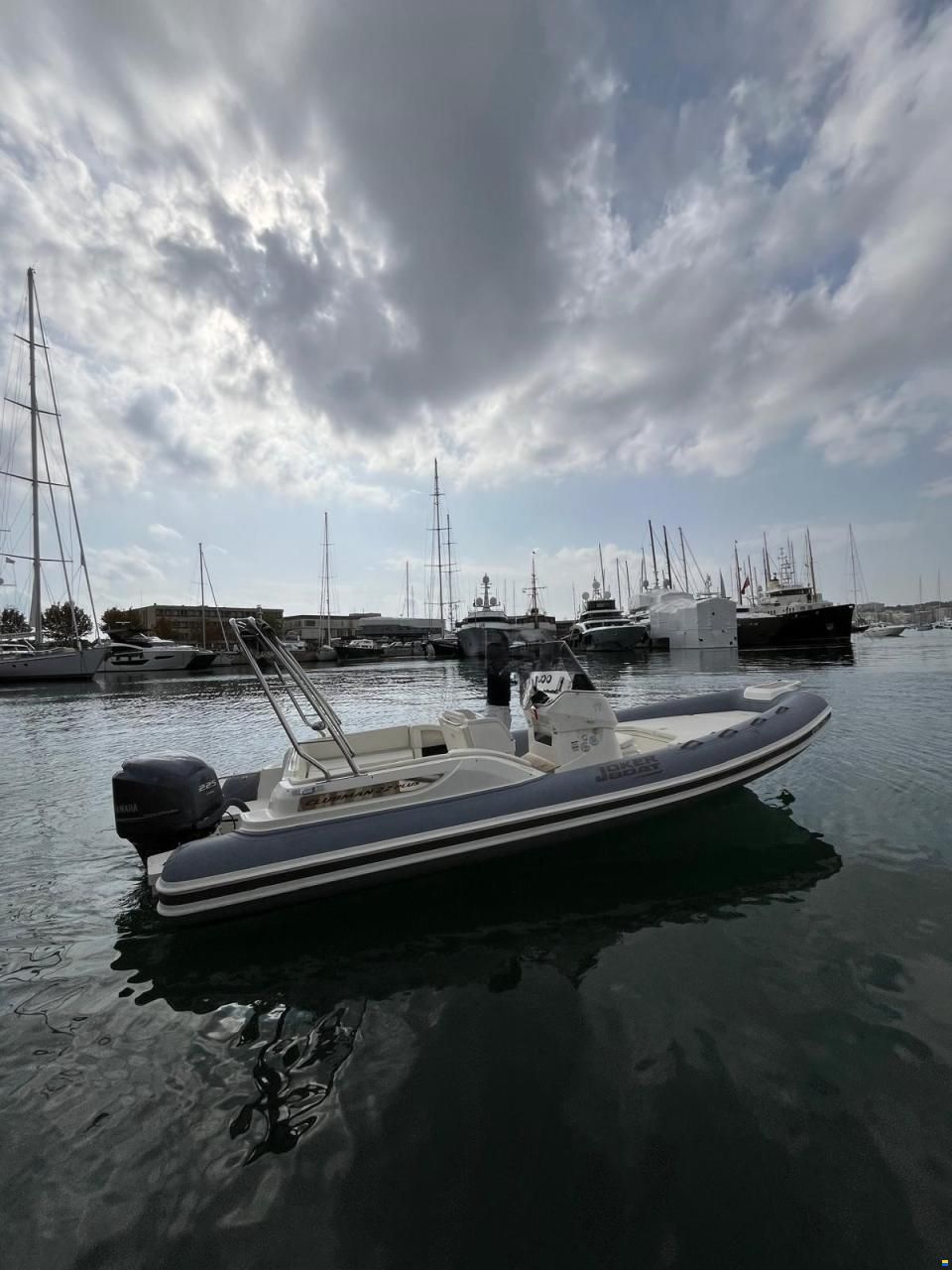 Joker Boat Clubman 22