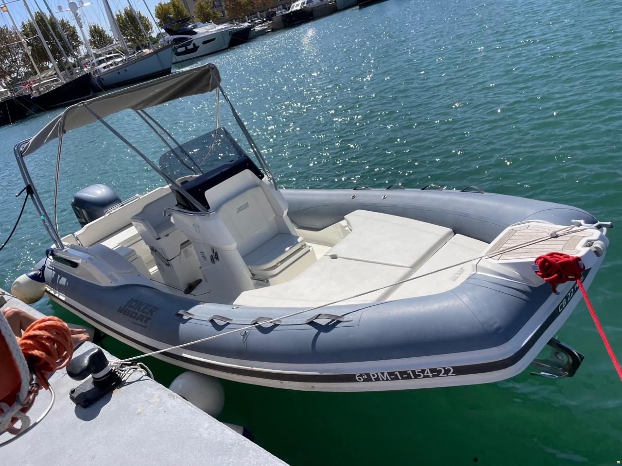 Joker Boat Clubman 22