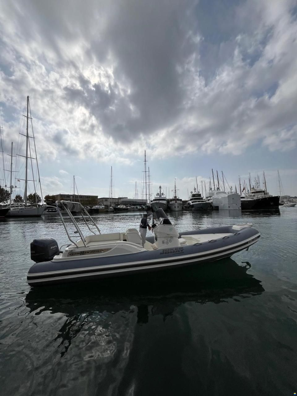 Joker Boat Clubman 22
