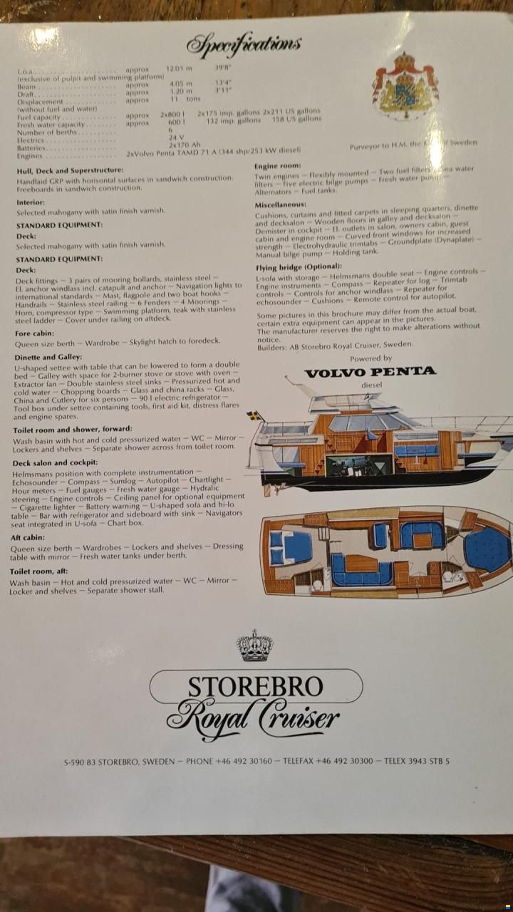 Storebro Royal Cruiser 400