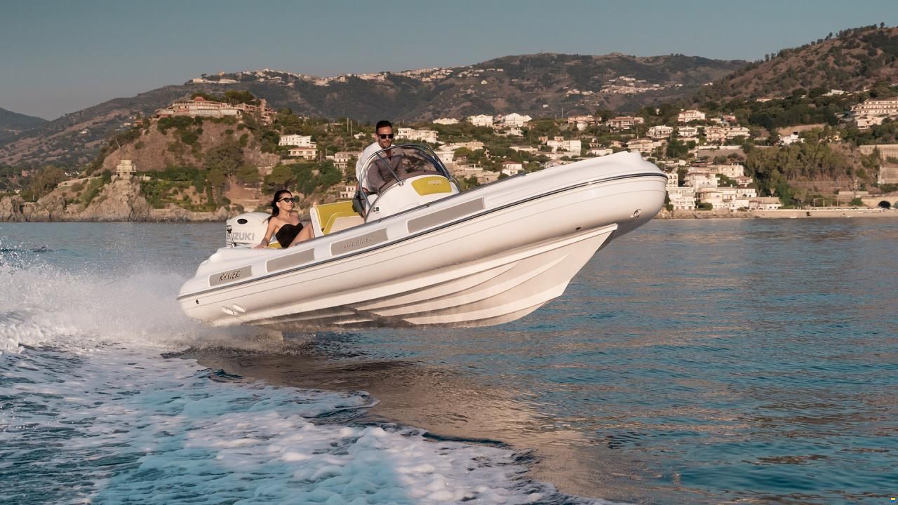 Ranieri Boat Giubileo