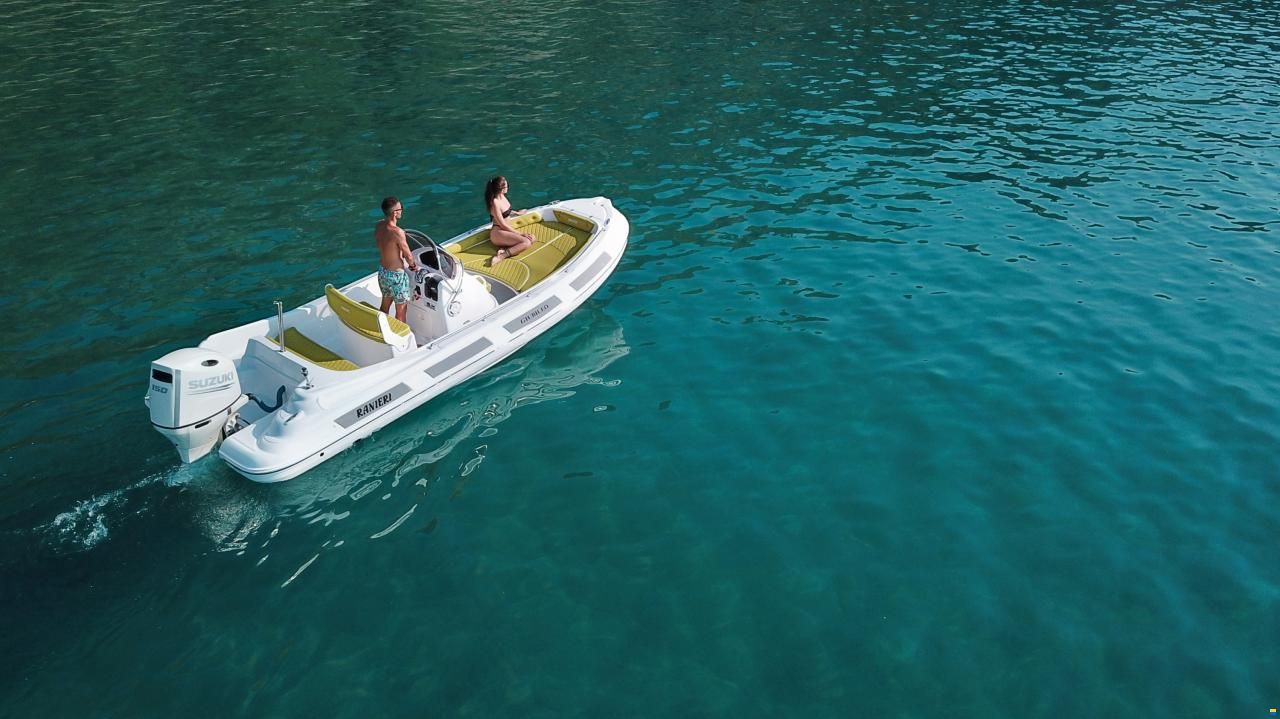 Ranieri Boat Giubileo