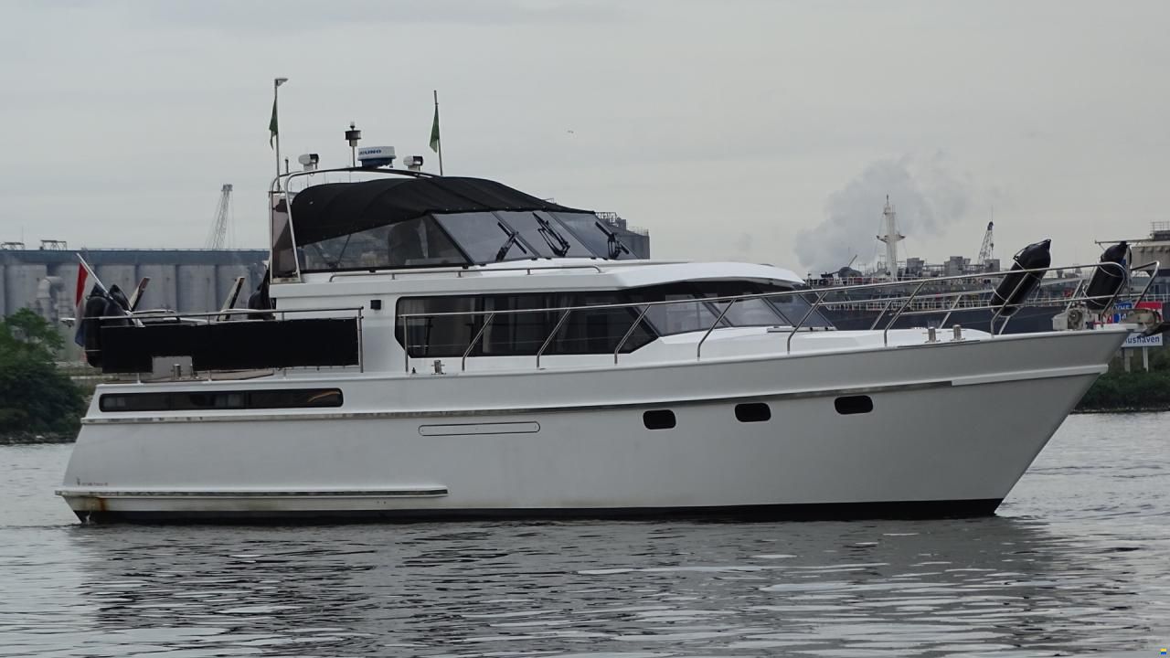 Wim van der Valk Super Falcon 45 Valkkruiser