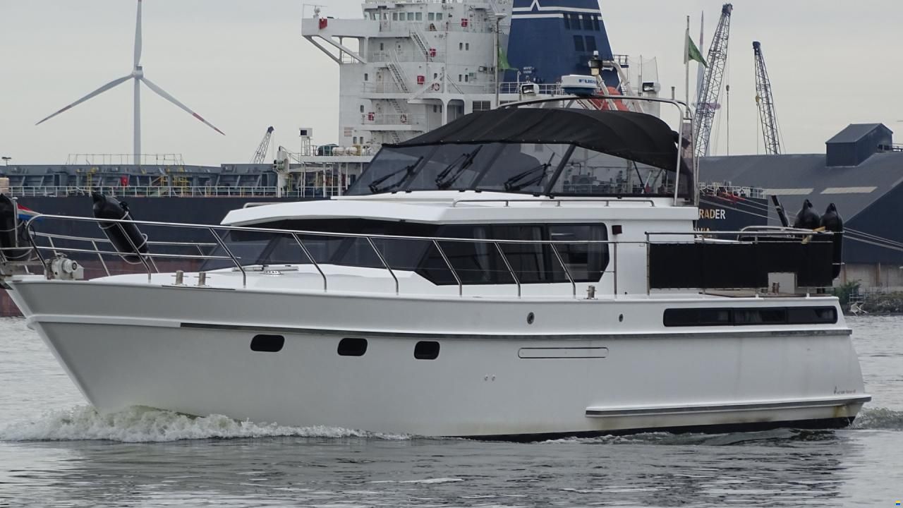Wim van der Valk Super Falcon 45 Valkkruiser