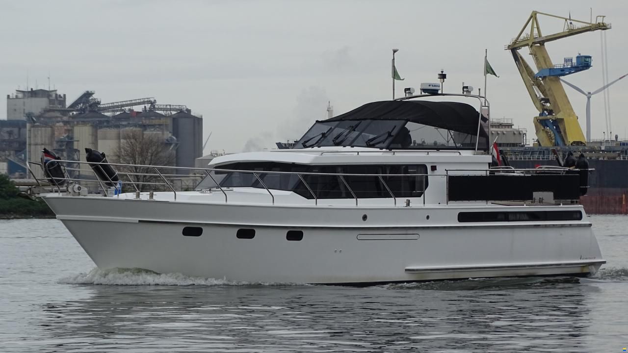 Wim van der Valk Super Falcon 45 Valkkruiser