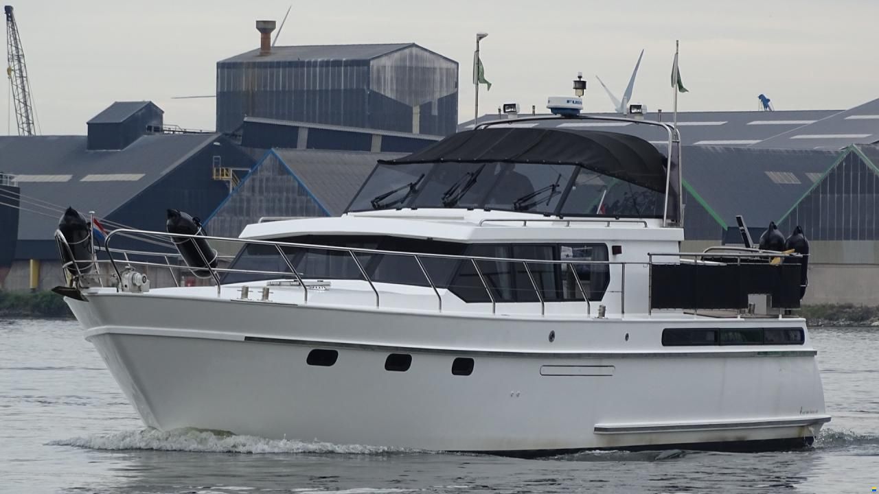Wim van der Valk Super Falcon 45 Valkkruiser