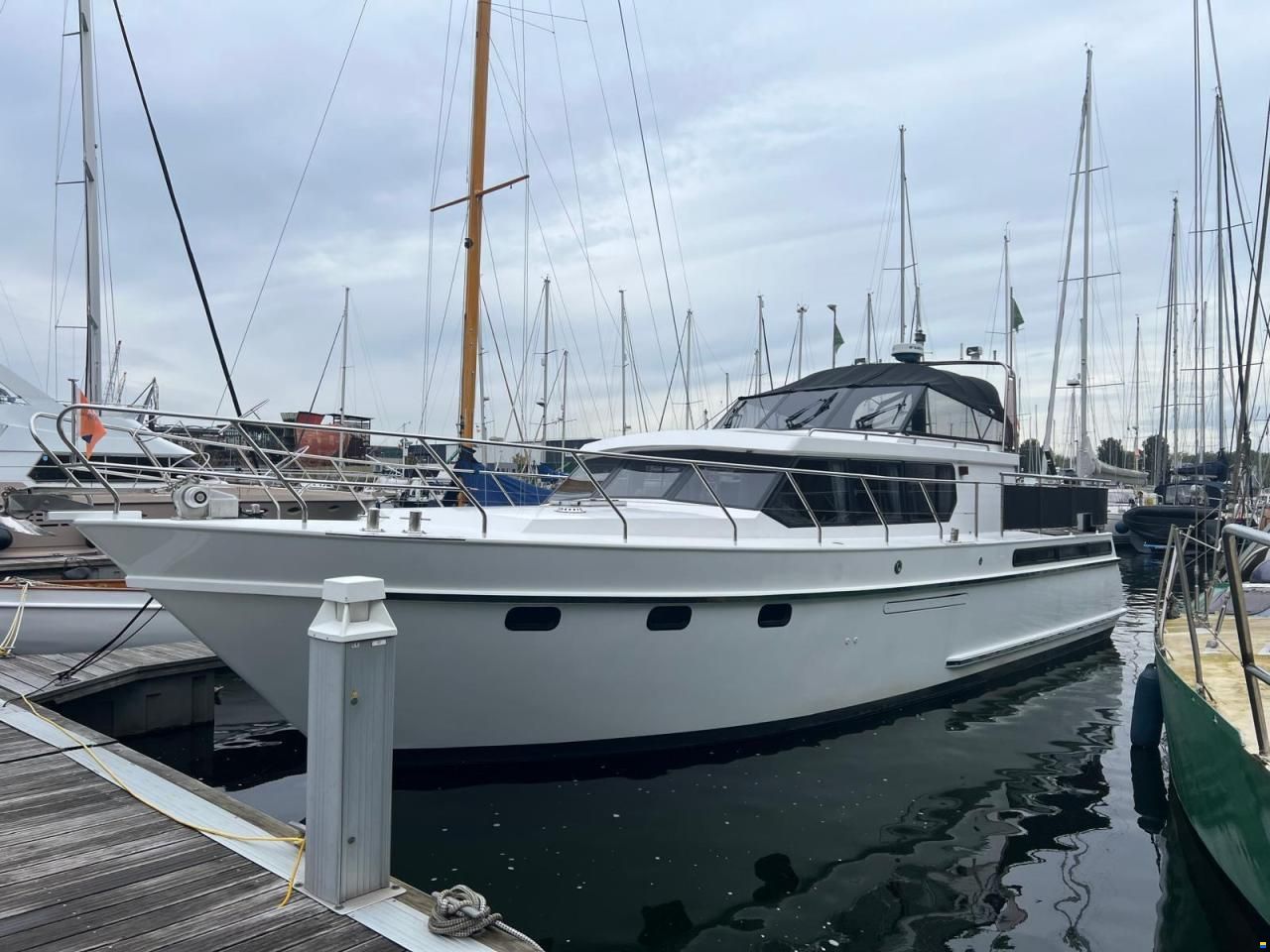 Wim van der Valk Super Falcon 45 Valkkruiser