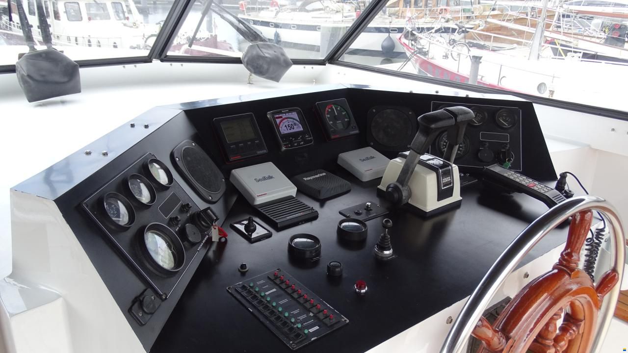 Wim van der Valk Super Falcon 45 Valkkruiser