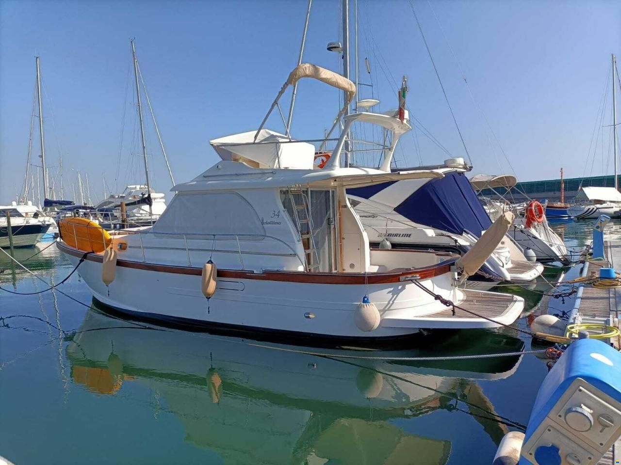 Sciallino 34 Fly