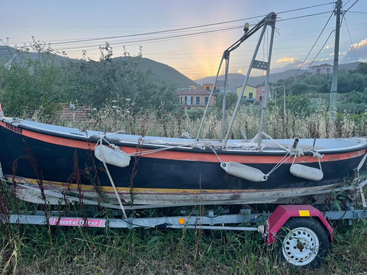 Sciallino gozzo 5 m