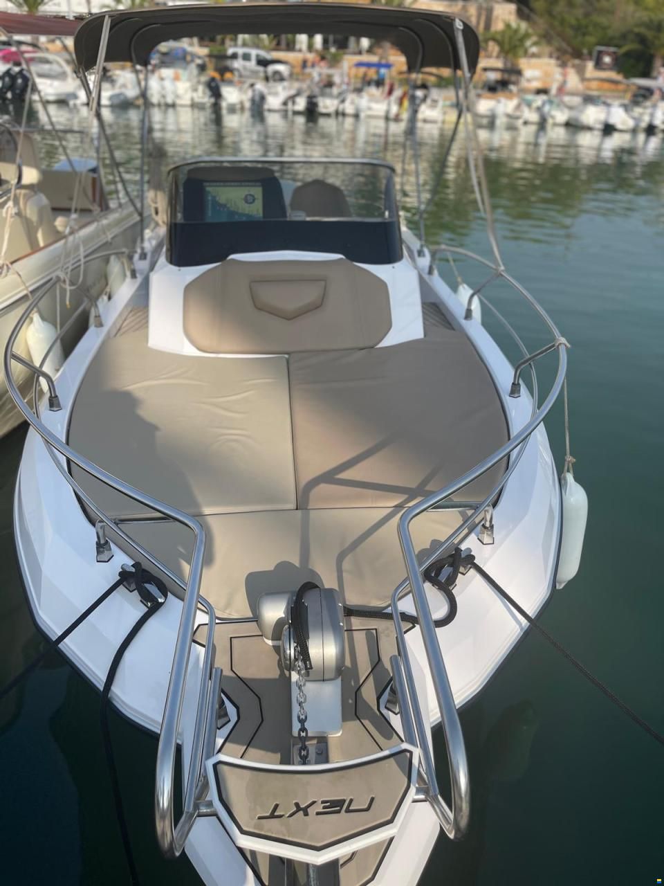 Ranieri Boat Next 240 SH