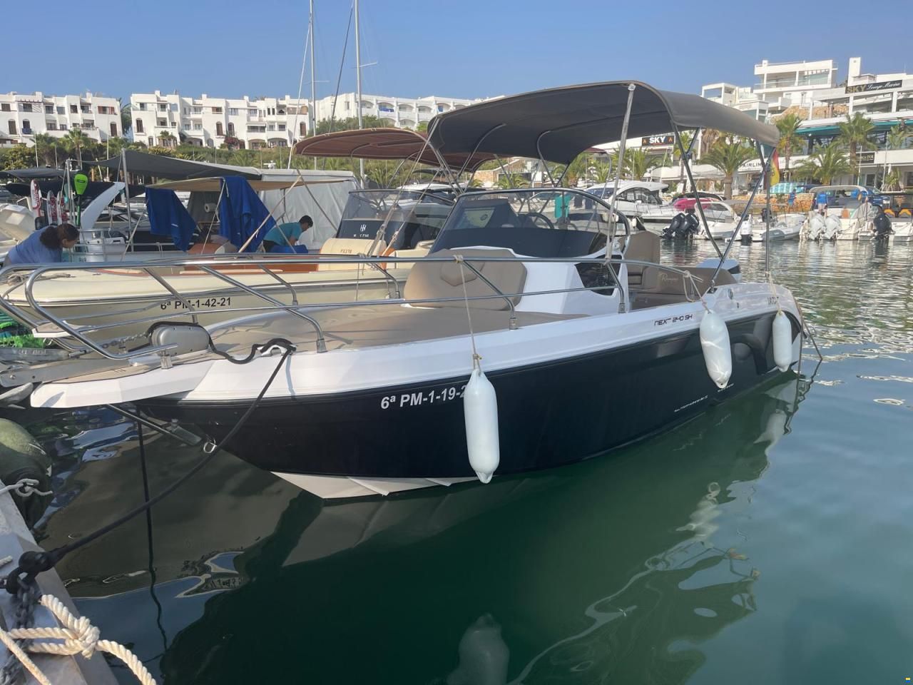 Ranieri Boat Next 240 SH
