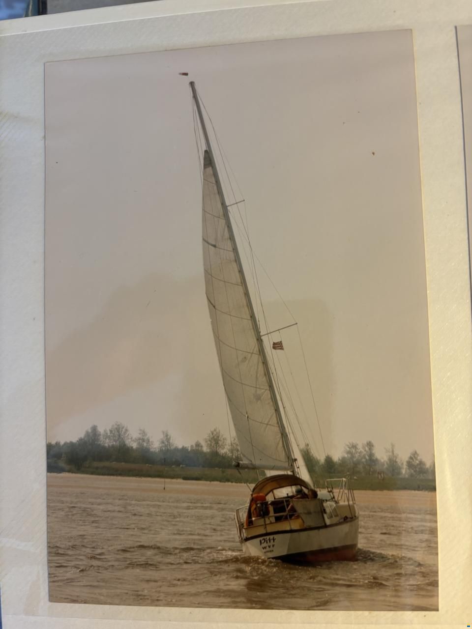 Stahlschiff