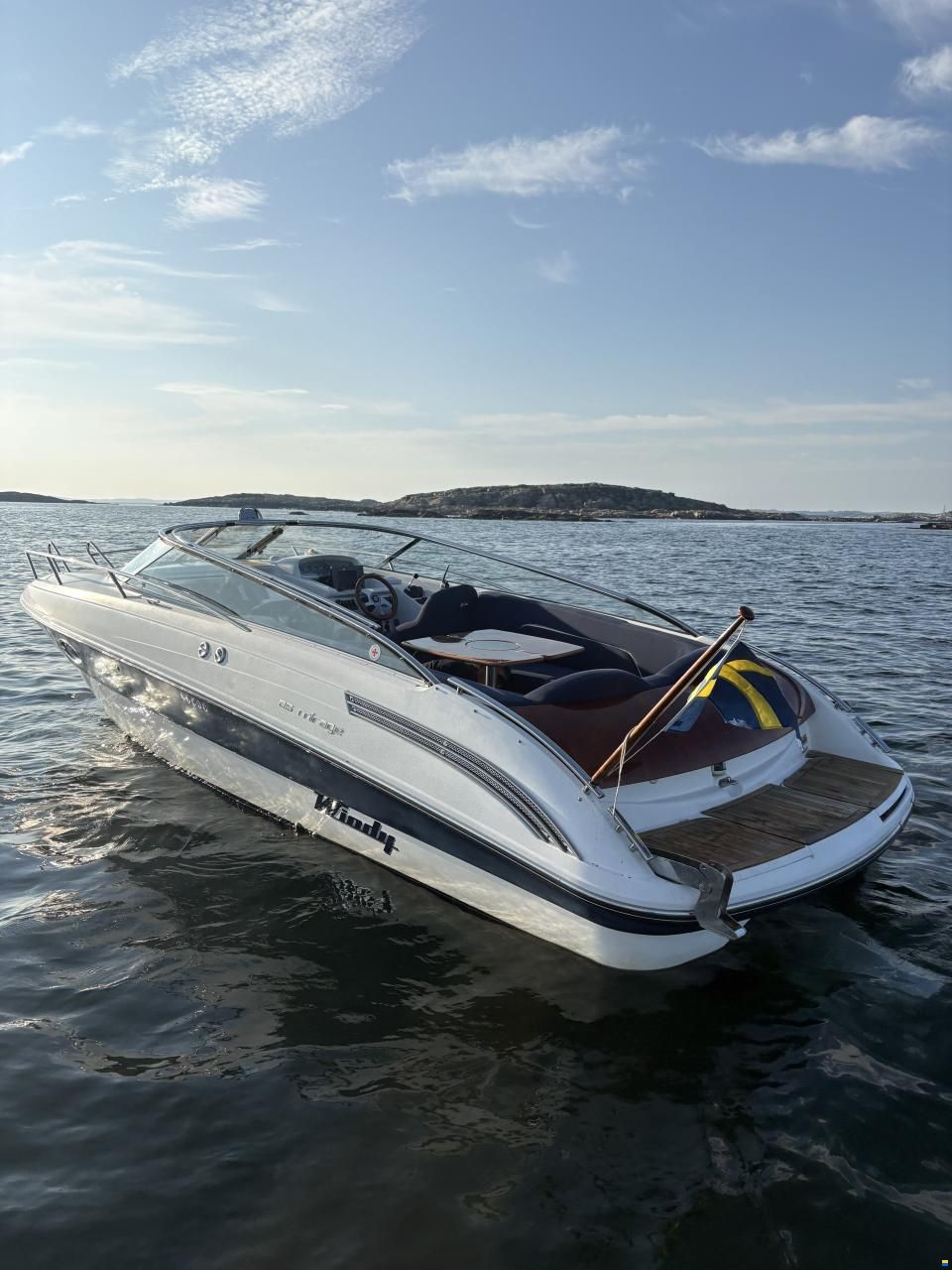 Windy 25 mirage