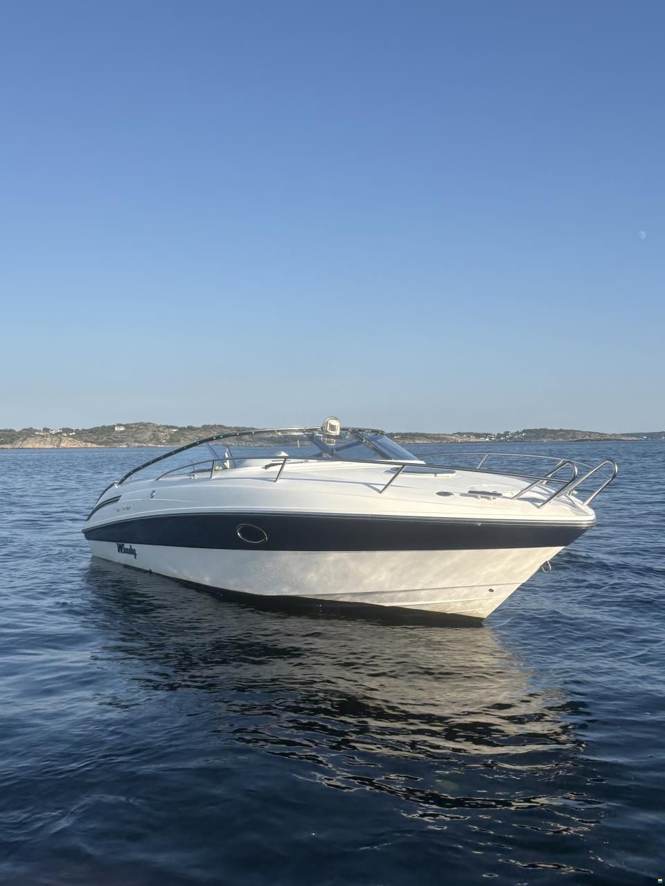 Windy 25 mirage