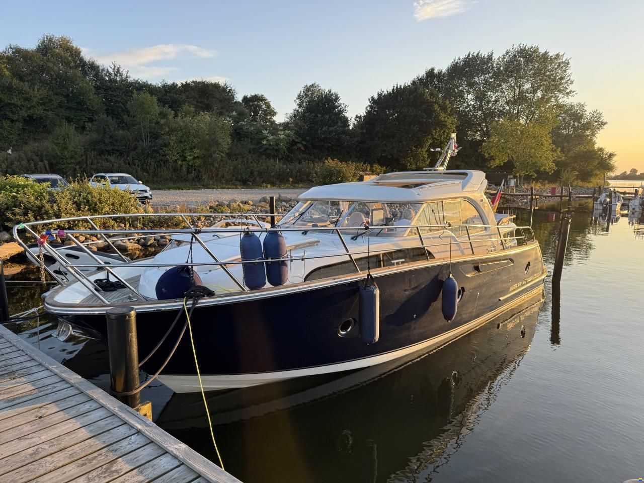 Marex 370 Aft Cabin Cruiser