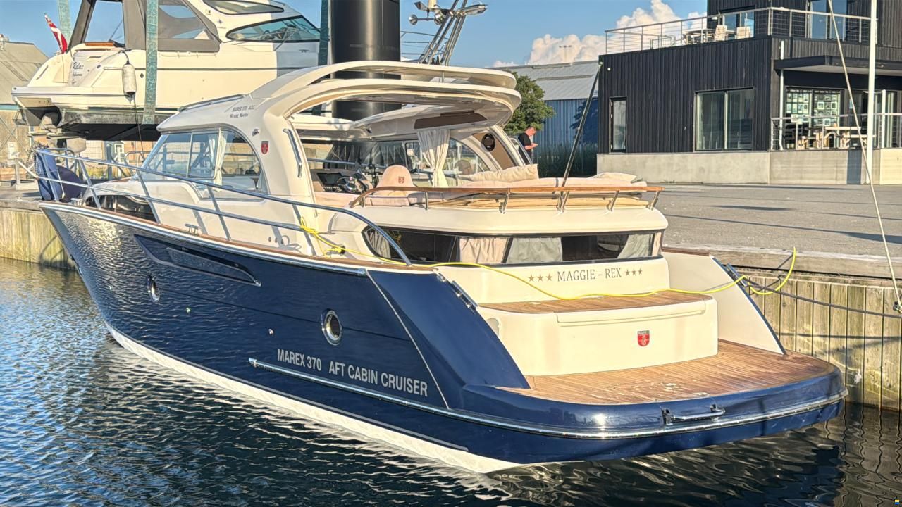 Marex 370 Aft Cabin Cruiser