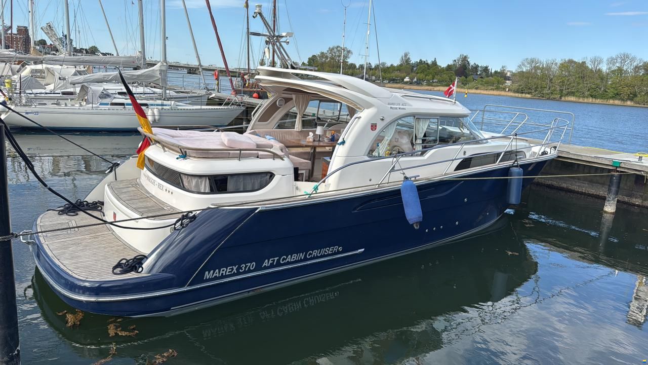 Marex 370 Aft Cabin Cruiser