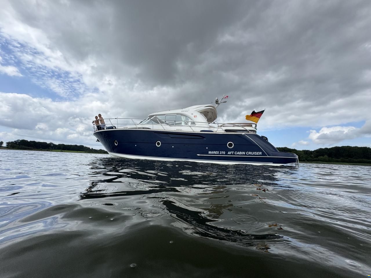 Marex 370 Aft Cabin Cruiser