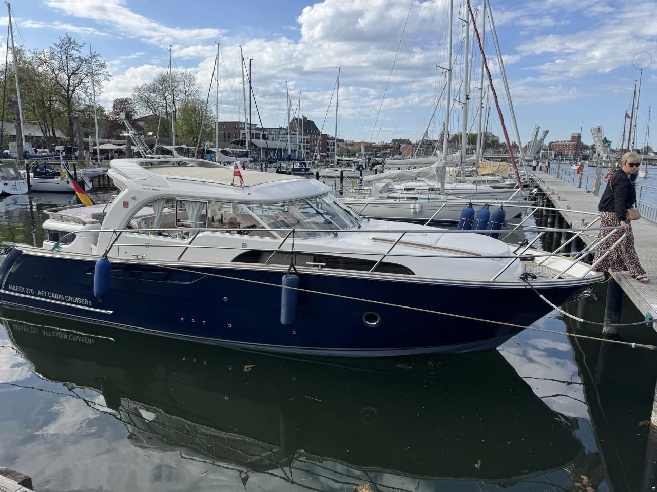 Marex 370 Aft Cabin Cruiser