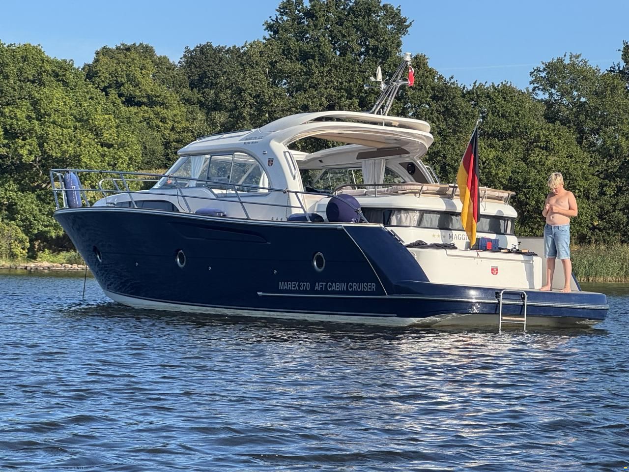 Marex 370 Aft Cabin Cruiser