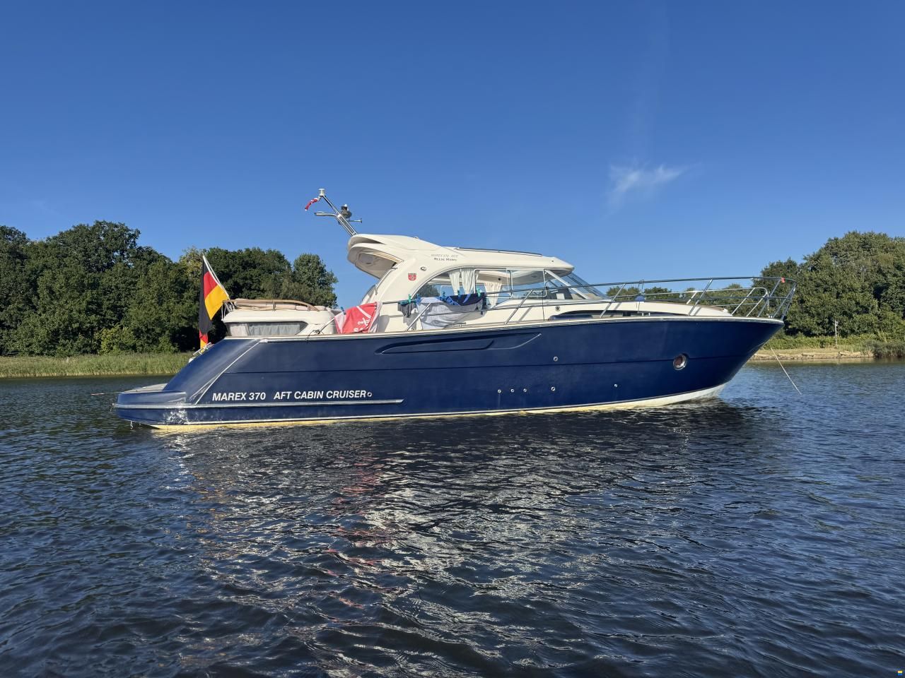 Marex 370 Aft Cabin Cruiser