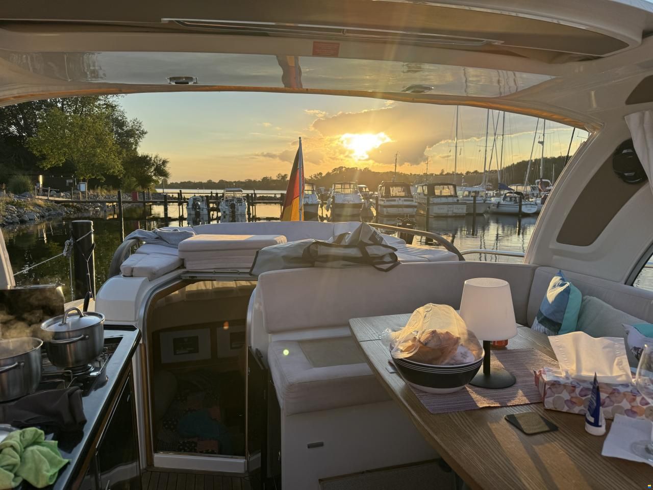 Marex 370 Aft Cabin Cruiser