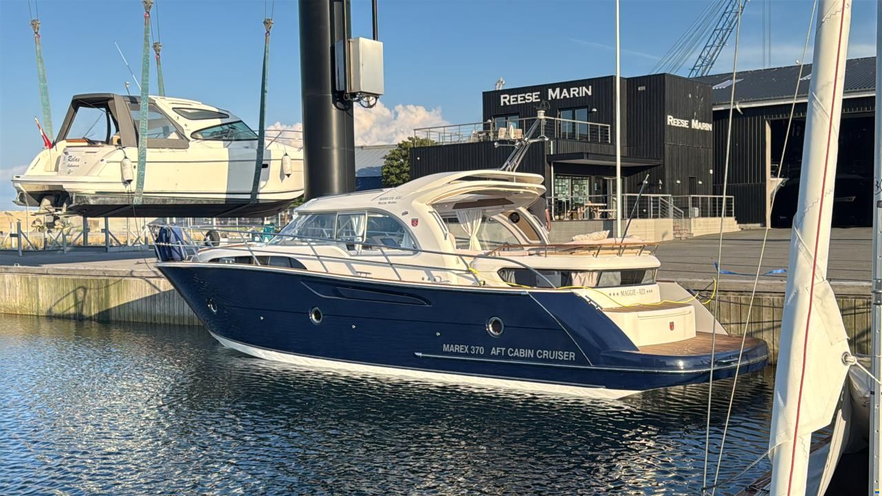 2009 Marex 370 Aft Cabin Cruiser, EUR 209,900