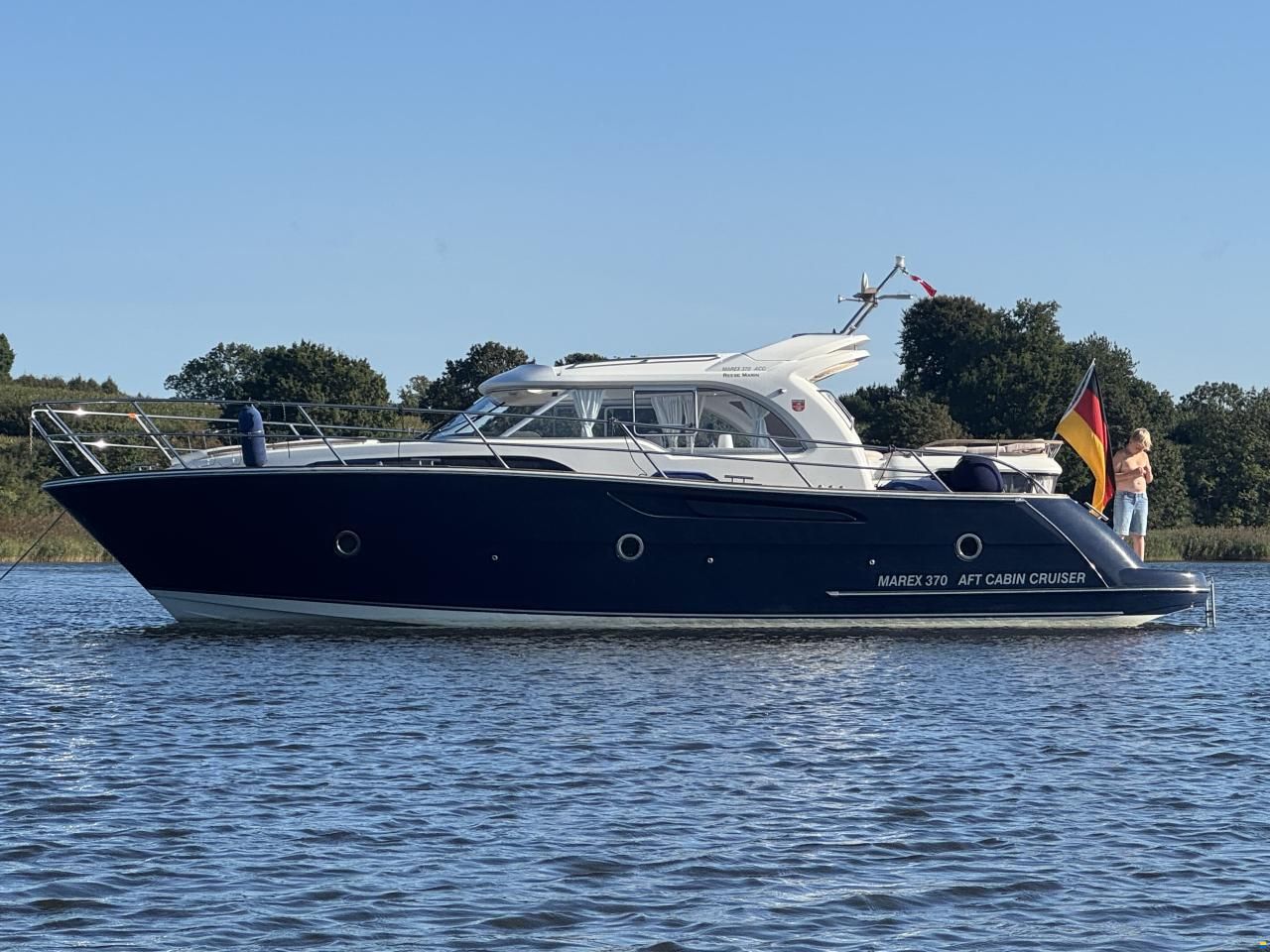 Marex 370 Aft Cabin Cruiser