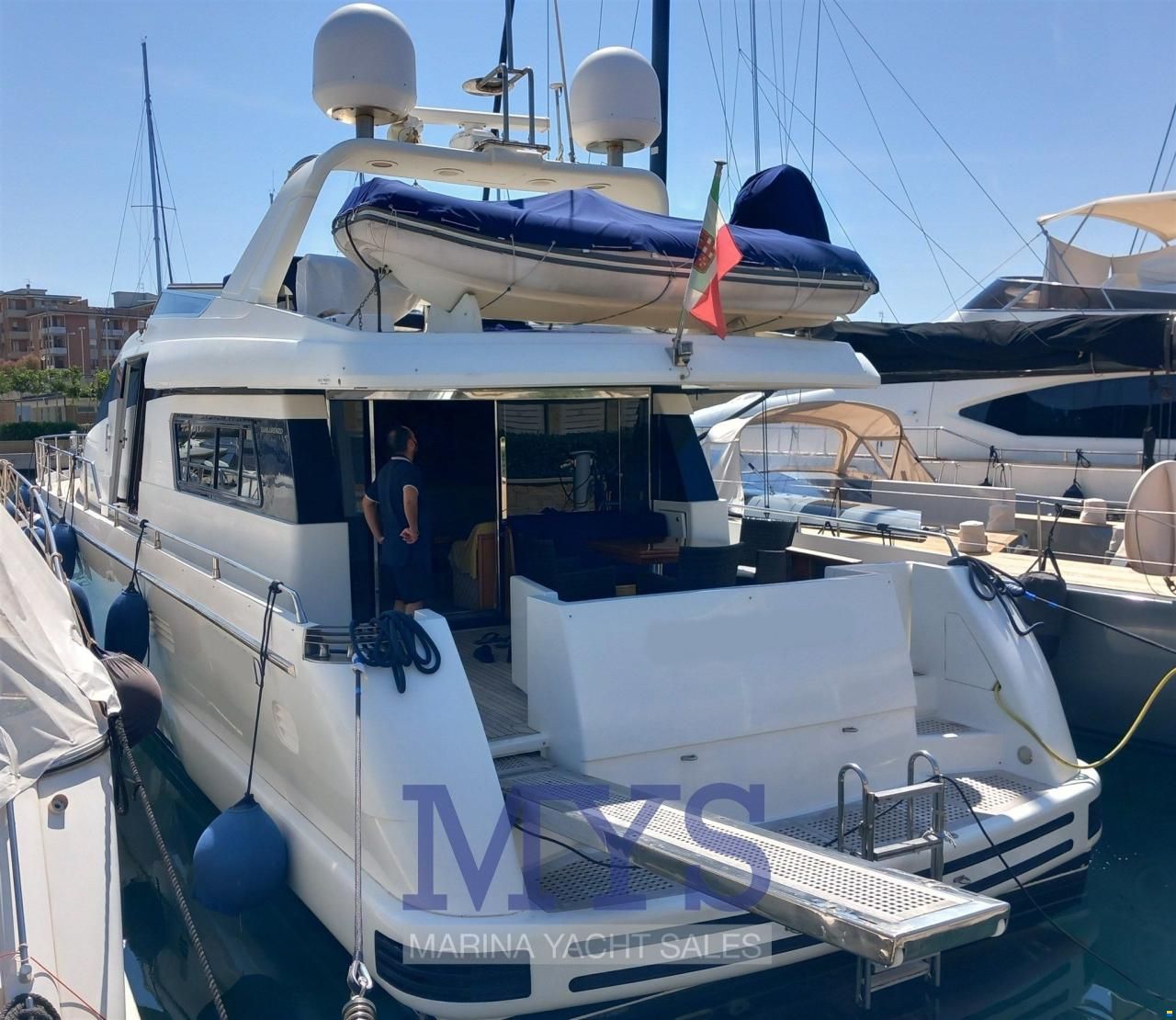 Sanlorenzo SL 62