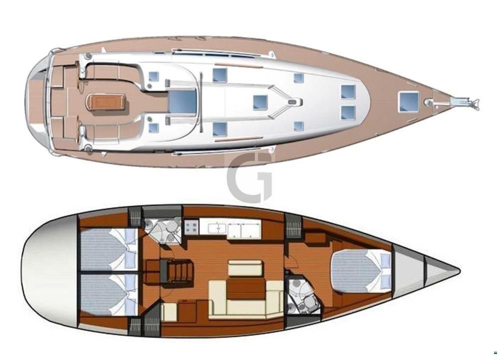 Jeanneau Sun Odyssey 49i