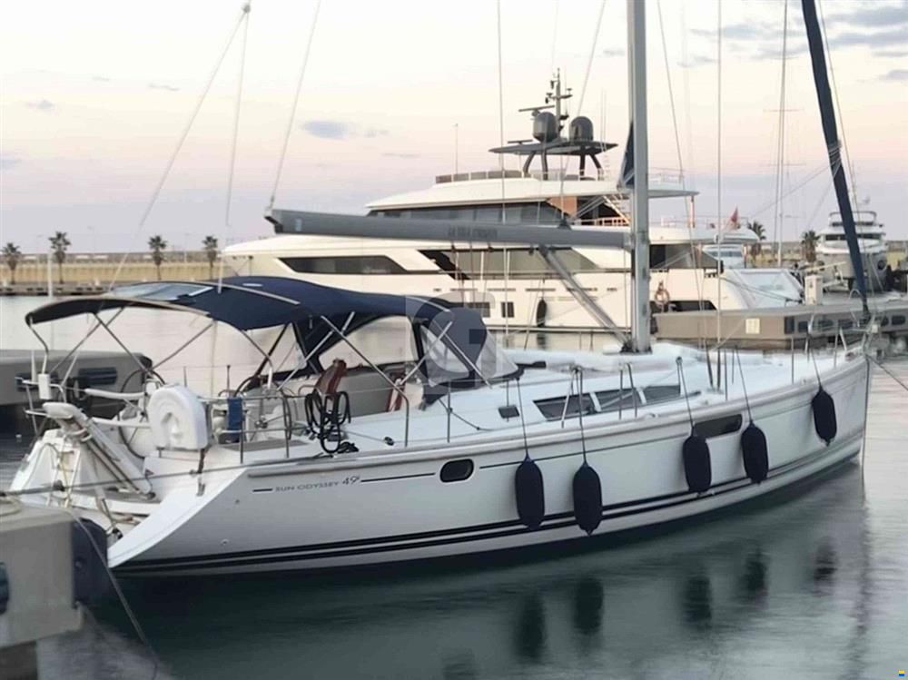 Jeanneau Sun Odyssey 49i
