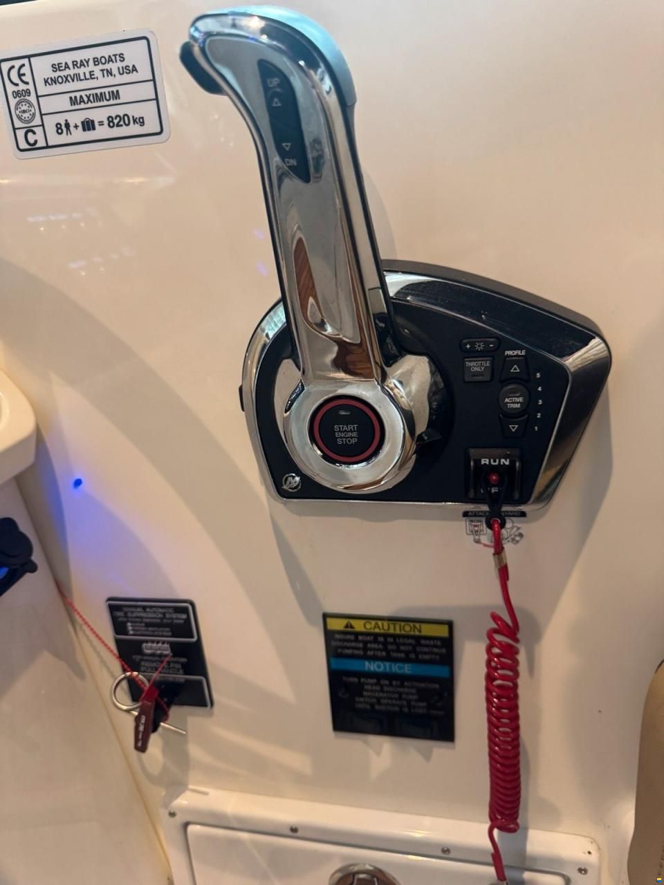 Sea Ray 265 Sundancer