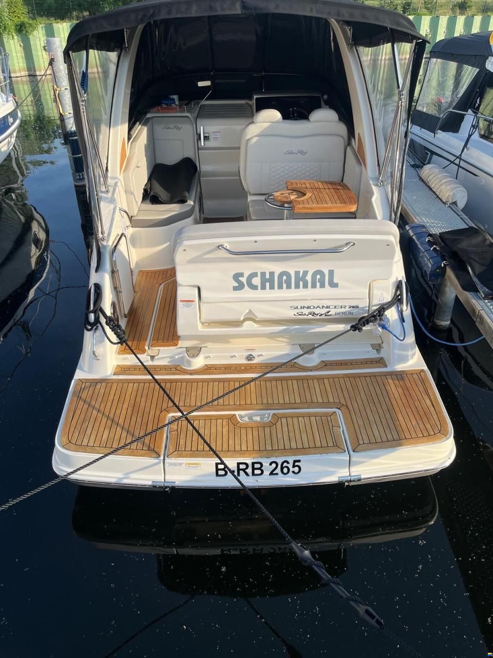 Sea Ray 265 Sundancer