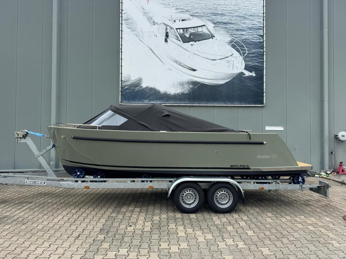Maxima 630 Tender met boegschroef op voorraad!
