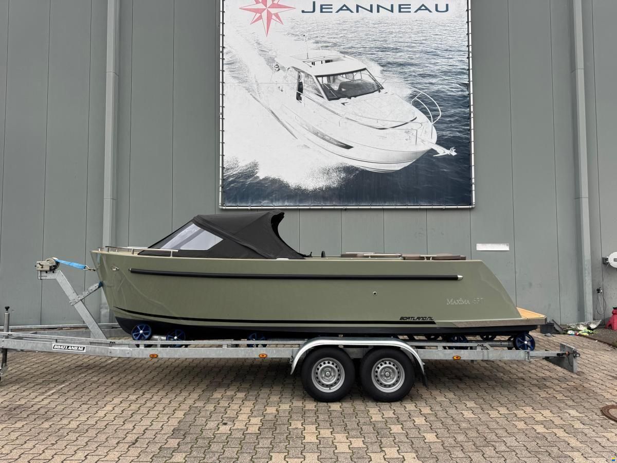Maxima 630 Tender met boegschroef op voorraad!
