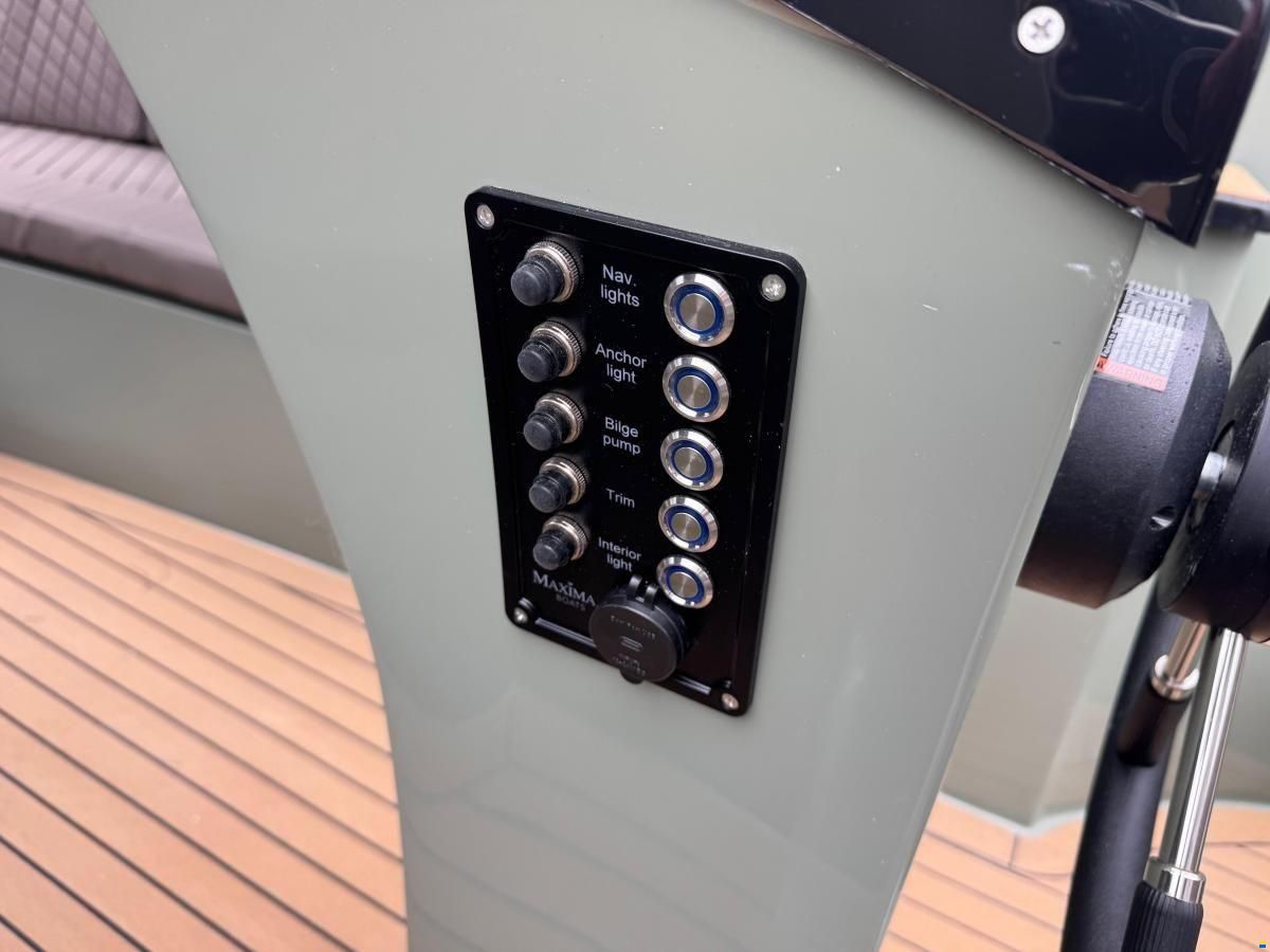 Maxima 630 Tender met boegschroef op voorraad!